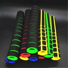 Huoxun Shop C Mavi Stil 22CM Uzun Bisiklet Direksiyon Köpük Sünger Tutma Kılıfı Türkiye Yarış Bisikleti Motosiklet Sapı Kaymaz Yumuşak Saplı Bisiklet Direksiyonu (Yurt Dışından)