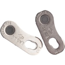 Huoxun Shop C Sram Kartal Sihirli Tarzı Sram Gx Nx Sx Eagle Eed Zincir Mtb Katı Pin Izleme 116L 126L Dağ Bisikleti Bisiklet Zinciri Gümüş (Yurt Dışından)