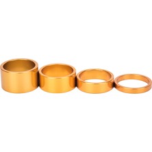 Huoxun Shop C Altın Tarzı Yol Bisikleti Için Alüminyum Alaşımlı Headset Sap Spacer Mtb Çatal Yıkayıcı Kapağı Mağazamızda (Yurt Dışından)