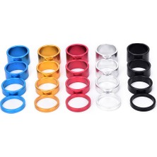 Huoxun Shop C Altın Tarzı Yol Bisikleti Için Alüminyum Alaşımlı Headset Sap Spacer Mtb Çatal Yıkayıcı Kapağı Mağazamızda (Yurt Dışından)