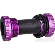 Huoxun Shop C BB91 Mor Tarzı Ztto Bsa Rulman Alt Menteşe Vida Tipi mm Bisiklet Ekseni Mtb Yol Bisikleti Alüminyum Alaşım Su Geçirmez Kolu Seti Ekseni Parçaları (Yurt Dışından)