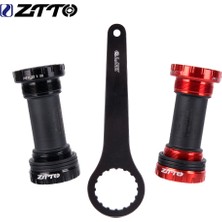 Huoxun Shop C BB91 Mor Tarzı Ztto Bsa Rulman Alt Menteşe Vida Tipi mm Bisiklet Ekseni Mtb Yol Bisikleti Alüminyum Alaşım Su Geçirmez Kolu Seti Ekseni Parçaları (Yurt Dışından)