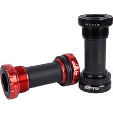 Huoxun Shop C BB91 Mor Tarzı Ztto Bsa Rulman Alt Menteşe Vida Tipi mm Bisiklet Ekseni Mtb Yol Bisikleti Alüminyum Alaşım Su Geçirmez Kolu Seti Ekseni Parçaları (Yurt Dışından)