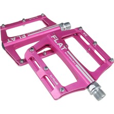 Huoxun Shop C Pembe Stil Yeni Dağ Bisikleti 8 Renk Platform Alaşım Yol Bisikleti Pedalları Hafif Mtb Bisiklet Pedalı Bisiklet Aksesuarları (Yurt Dışından)