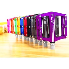 Huoxun Shop C Pembe Stil Yeni Dağ Bisikleti 8 Renk Platform Alaşım Yol Bisikleti Pedalları Hafif Mtb Bisiklet Pedalı Bisiklet Aksesuarları (Yurt Dışından)