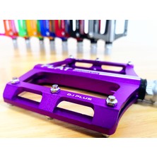 Huoxun Shop C Pembe Stil Yeni Dağ Bisikleti 8 Renk Platform Alaşım Yol Bisikleti Pedalları Hafif Mtb Bisiklet Pedalı Bisiklet Aksesuarları (Yurt Dışından)