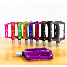 Huoxun Shop C Pembe Stil Yeni Dağ Bisikleti 8 Renk Platform Alaşım Yol Bisikleti Pedalları Hafif Mtb Bisiklet Pedalı Bisiklet Aksesuarları (Yurt Dışından)