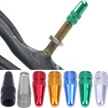 Huoxun Shop C Mavi Stil 5 Adet Alüminyum Alaşım Bisiklet Presta Vana Kapağı Bisiklet Aksesuarı Yüksek Basınçlı Dikenli Lastik Vana Toz Kapağı Bisiklet Aksesuarları Için (Yurt Dışından)