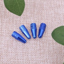 Huoxun Shop C Mavi Stil 5 Adet Alüminyum Alaşım Bisiklet Presta Vana Kapağı Bisiklet Aksesuarı Yüksek Basınçlı Dikenli Lastik Vana Toz Kapağı Bisiklet Aksesuarları Için (Yurt Dışından)
