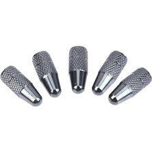 Huoxun Shop C G Tarzı 5 Adet Alüminyum Alaşım Bisiklet Presta Valf Kapakları Bisiklet Aksesuarı Yüksek Basınç Tırnaklı Lastik Valf Toz Kapağı Bisiklet Aksesuarları Için (Yurt Dışından)