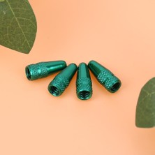 Huoxun Shop C G Tarzı 5 Adet Alüminyum Alaşım Bisiklet Presta Valf Kapakları Bisiklet Aksesuarı Yüksek Basınç Tırnaklı Lastik Valf Toz Kapağı Bisiklet Aksesuarları Için (Yurt Dışından)