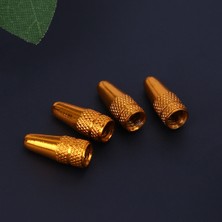 Huoxun Shop C G Tarzı 5 Adet Alüminyum Alaşım Bisiklet Presta Valf Kapakları Bisiklet Aksesuarı Yüksek Basınç Tırnaklı Lastik Valf Toz Kapağı Bisiklet Aksesuarları Için (Yurt Dışından)