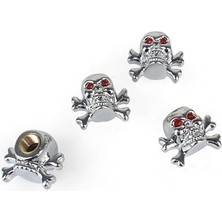 Huoxun Shop C No.6 Tarzı 4 Adet Bisiklet Lastik Valf Kapağı Zar Topu Yıldız Taç Gövde Kapağı Araç Kamyon Bisiklet Atv Tekerlek Jant Bisiklet Aksesuarları (Yurt Dışından)