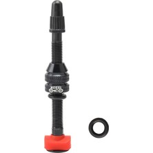Huoxun Shop C SIYAH-60MM Tarzı Yol ve Dağ Bisikleti Tüpüsüz Lastikler Için Alaşım Gövdeli Presta Valf Gövdesi Ekipmanları (Yurt Dışından)