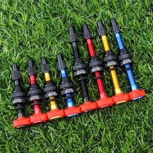 Huoxun Shop C SIYAH-60MM Tarzı Yol ve Dağ Bisikleti Tüpüsüz Lastikler Için Alaşım Gövdeli Presta Valf Gövdesi Ekipmanları (Yurt Dışından)
