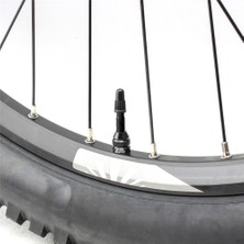 Huoxun Shop C SIYAH-60MM Tarzı Yol ve Dağ Bisikleti Tüpüsüz Lastikler Için Alaşım Gövdeli Presta Valf Gövdesi Ekipmanları (Yurt Dışından)