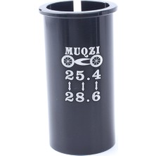 Huoxun Shop C 25.4-27.2 Stili Muqzı Ölü Sinek Yol Bisikleti Koltuk Borusu Koltuk Gövdesi Azaltma Kapak 30.8'e Dönüştürme (Yurt Dışından)
