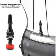 Huoxun Shop C Altın 40MM Tarzı Bisiklet Alaşım Tüplü Lastik Fv Presta Valf Gövdesi Mtb Yol Bisikleti Tüpsüz Jant C Alaşım Nipel Bakır Çekirdek Valf Plastik Kapak ile (Yurt Dışından)