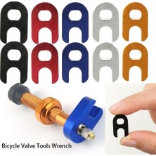 Huoxun Shop C Siyah Stil 1 Adet Bisiklet Valf Aracı Anahtarı Mtb Yol Bisikleti Aksesuarları Için Çok Fonksiyonlu Valf Çekirdek Sökme Montaj Aracı (Yurt Dışından)