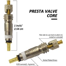 Huoxun Shop C 2 Adet Tarzı Pcs Bisiklet Lastik Vana Çekirdek Seti Mtb Yol Bisikleti Lastik Hava Vana Çekirdek Onarım Aracı Kiti Çıkarılabilir Çekirdek Presta Için Yedek Parça (Yurt Dışından)