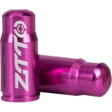 Huoxun Shop C No.6 Tarzı 2 Adet Alüminyum Bisiklet Lastik Valf Kapağı ve Somun Seti Mtb Yol Bisikleti Tüp Valf Kapağı Avfv Schrader Valf Kap Presta Valf Kapağı (Yurt Dışından)