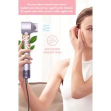 Sinbo Pro Airwrap Compact Uzun Multi-styler Hava Üfleme 5in1 Saç Şekillendirici Bldc Motor Shd-1719 -Mor