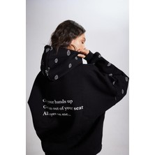 Markano Eye Sweatshirt Siyah