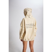Markano Eye Sweatshirt Bej