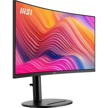 Msı 34" Modern MD342CQP 3440X1440 (Uwqhd) Curve 1500R Va 120HZ 1ms Adaptıve-Sync Type-C Monıtor