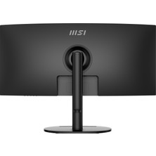 Msı 34" Modern MD342CQP 3440X1440 (Uwqhd) Curve 1500R Va 120HZ 1ms Adaptıve-Sync Type-C Monıtor