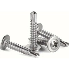 İlta Life Pul Başlı (Rysb) Matkap Uçlu Sac Vidası 3.9 x 16 mm 50 Adet