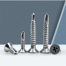 İlta Life 4,8 x 38 Din 7504P Yhb Matkap Uçlu Sac Vidası 100 Adet