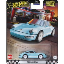 Hot Wheels 1/64 Ölçek Boulevard Temalı Premium HRT73 Porsche 964