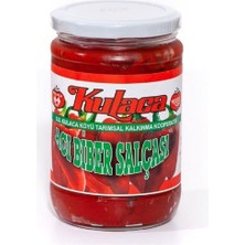 Kulaca Köyü Tarımsal Kalkınma Kooperatifi(Acı Biber SALÇASI)(700 Gr)(Cam)