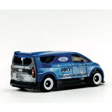 Hot Wheels 1/64 Ölçek Tekli Regular Arabalar HTD33 Hw Green Speed / Ford Performance Supervan 4 (Mavi)