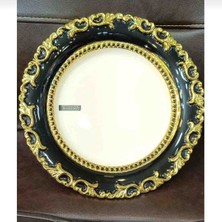 Royking Yuvarlak Sunumluk Servis Tabağı