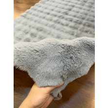 Sihirli Halı Yumuşak Post Peluş Halı Kaymaz Tabanlı Yeni Bubble Serisi