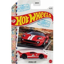 Hot Wheels 1/64 Ölçek United States Of America Temalı Uzun Kart Araçlar HDH25 Ford Gt
