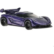 Hot Wheels 1/64 Ölçek Tekli Regular Arabalar HTC21 Hw Exotics / 2020 Koenigsegg Jesko