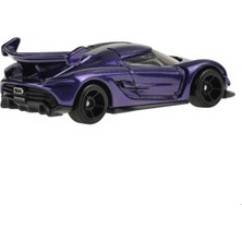 Hot Wheels 1/64 Ölçek Tekli Regular Arabalar HTC21 Hw Exotics / 2020 Koenigsegg Jesko