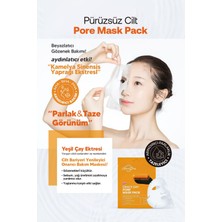 Gözenek Bakımı Için Vitamin ve Aha Bha Pha Içeren Kağıt Maske Grace Day Pore Mask Pack