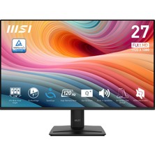 Msı 27" Pro MP275W E2 1920X1080 (Fhd) Flat IPS 120HZ 1ms Adaptıve-Sync Monıtor