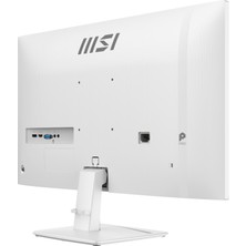 Msı 27" Pro MP275W E2 1920X1080 (Fhd) Flat IPS 120HZ 1ms Adaptıve-Sync Monıtor