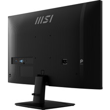 Msı 27" Pro MP275 E2 1920X1080 (Fhd) Flat IPS 120HZ 1ms Adaptıve-Sync Monıtor