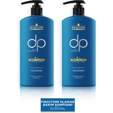 dp Daily Perfection Bio Barrier Şampuan Kepek Önleyici Şampuan 500 ml X 2 Adet