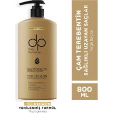 dp Daily Perfection Şampuan Çam Terebentin 800 ml X 4 Adet