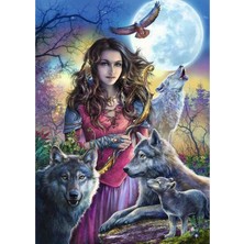 Ravensburger 1000 Parça Protector Of Wolfes Puzzle