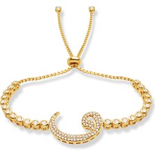 Kuyumcudukkani "vav"lınazarlıklı Suyolu Asansör Bileklik