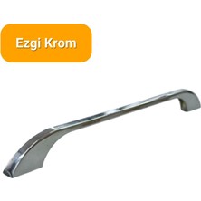 Yahya 50 Adet Ezgi Krom Metal Mobilya Kulbu 192 mm - 224 mm