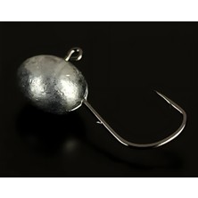 Hokkaido 10 Adet 1.5 Gram Ağırlık,no 6# Mustad Iğneli,jig Head,zoka